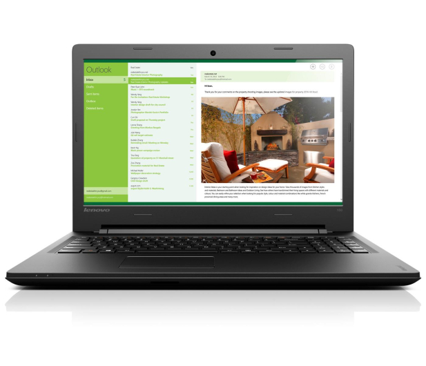 Lenovo Ideapad 100 i5-5200U/8GB/120+500/Win10 - 261515 - zdjęcie